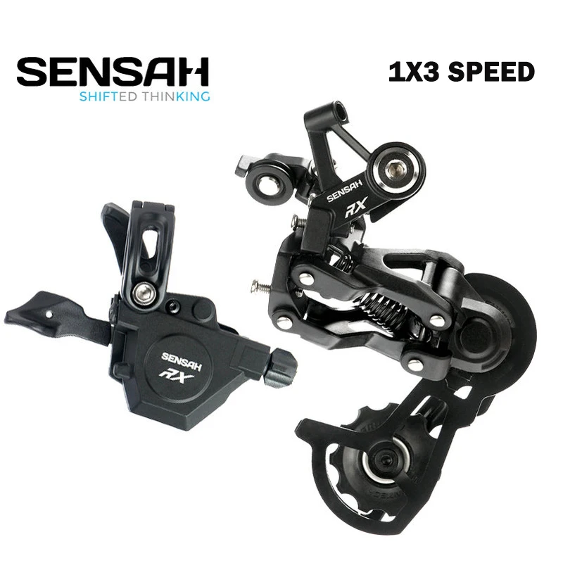 

SENSAH RX 1x3 Speed for folding bike, road bike, BMX, compatible with 23T cassette