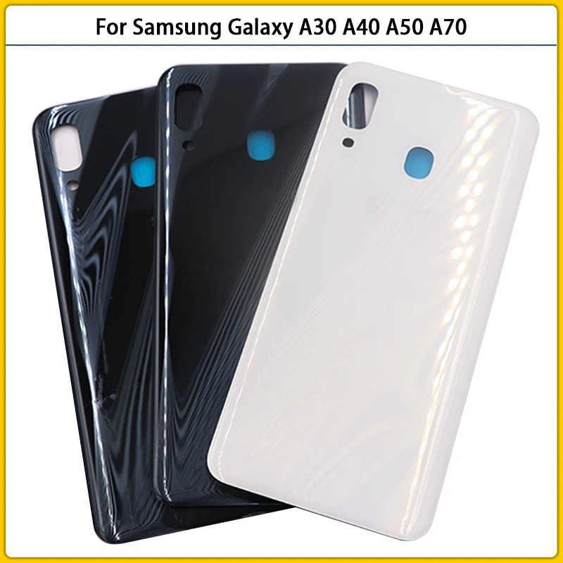 10 шт. Новинка для Samsung Galaxy A30 A305 A40 A405 A50 A505 A70 A705 задняя крышка батарейного отсека