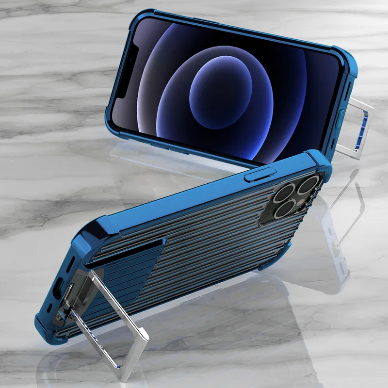 

Suitable for Apple 12mini IPhone12 12Promax New Metal Trolley Electroplating Suitcase Mobile Phone Case