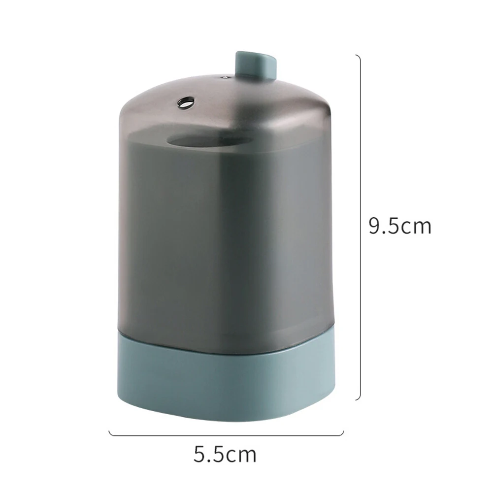 

Automatic Toothpick Holder Container Wheat Straw Household Table Toothpick Storage Box Toothpick Dispenser