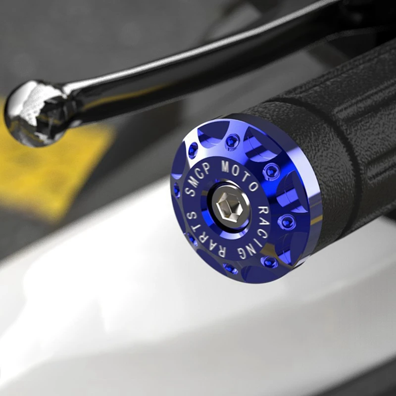 

2PCS/Set Motorcycle Handlebar End Cap Plug Motorcycle Handlebar Handle Bar Grips Ends Motor Accessories