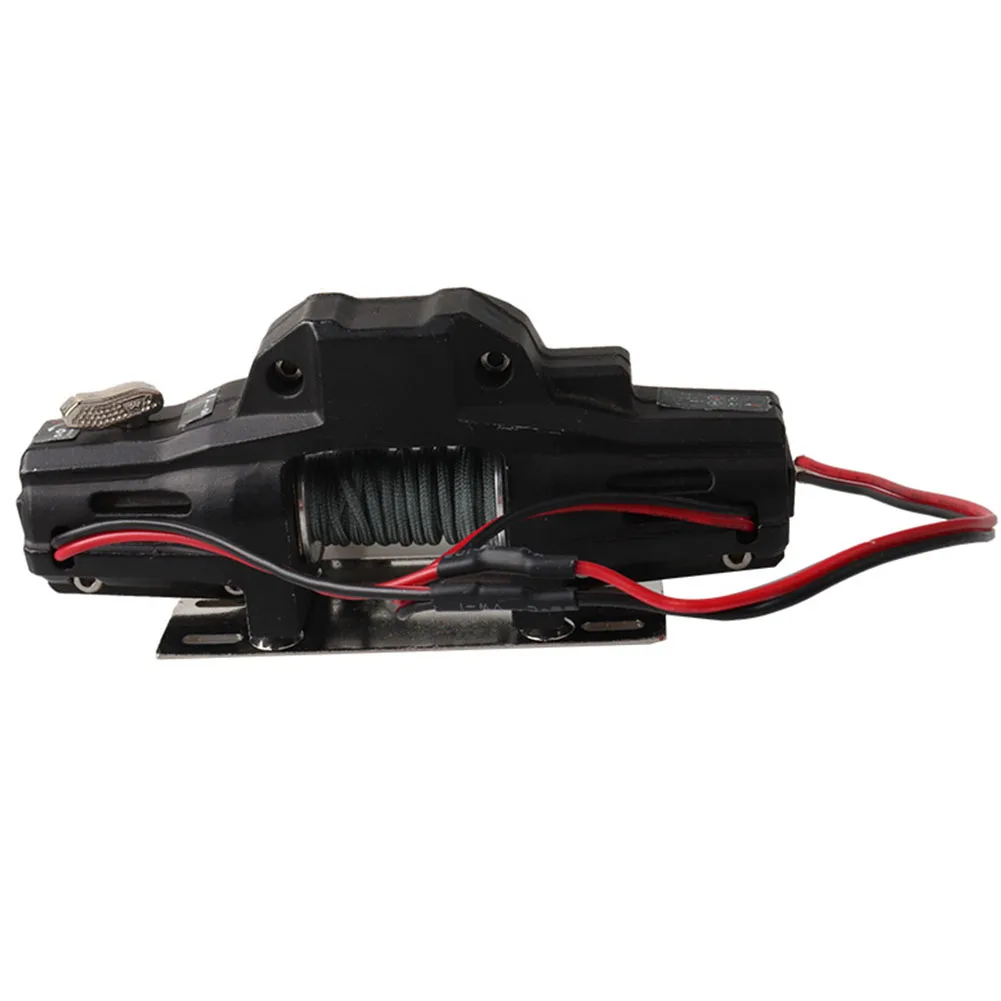 Автоматическая Мини прочные аксессуары Автомобильная ИМИТИРОВАННАЯ лебедка