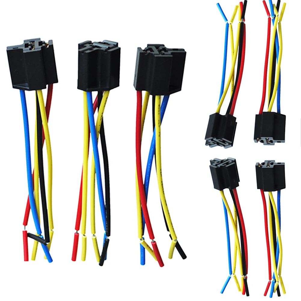 5 шт. практичный профессиональный водонепроницаемый прочный DC 12 В