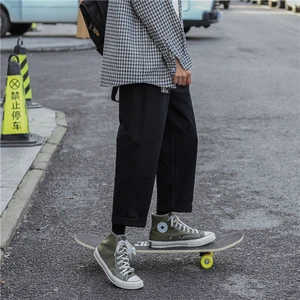 2020 Для мужчин свободного покроя для мешковатые Повседневное Штаны военные Стиль мужской досуг брюки карго Штаны в стиле хип-хоп Стиль уличная одежда для бега впитывает пот и Штаны M-3XL