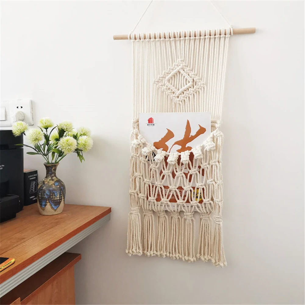 Органайзер для хранения магазинов в стиле бохо | Дом и сад