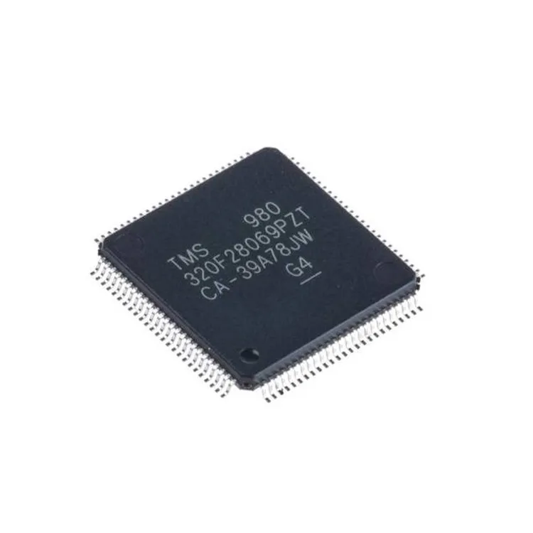 TMS320F28069PZ C2000 Microcontroller / DSP 90MHZ with Floating Point Arithmetic