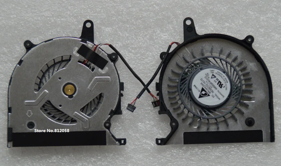 

SSEA NEW Original CPU Cooling Fan For SONY Vaio Pro13 SVP132 SVP132A SVP13 FAN 300-0101-2755_A UDQFVSR01DF0 4MMS8FAV010
