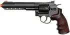 Полуавтоматический револьвер m702 magnum m702, металлический, 400 fps