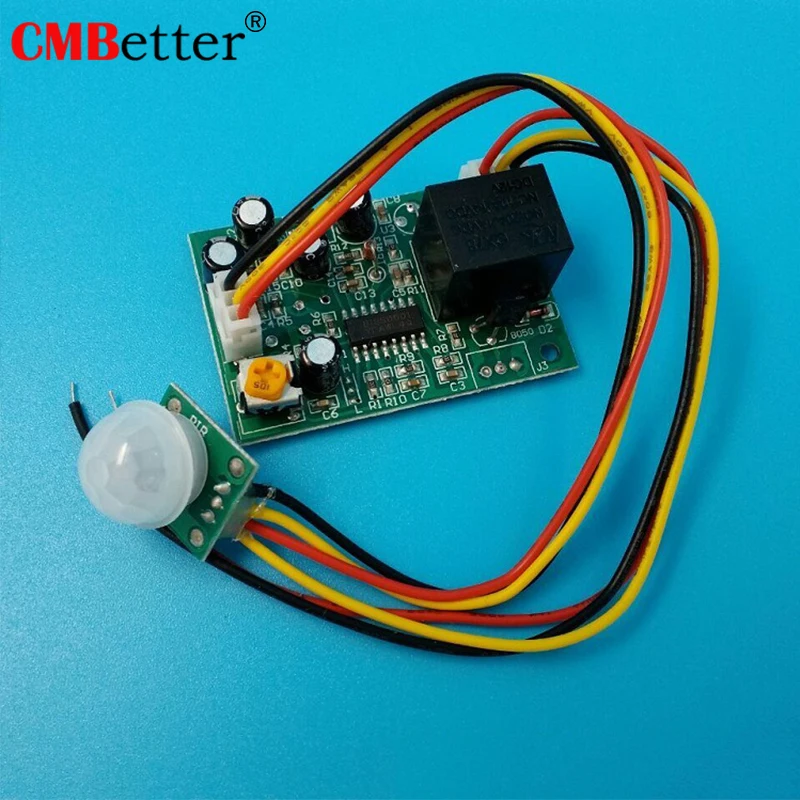 Пироэлектрический инфракрасный модуль релейный выход переключатель датчика