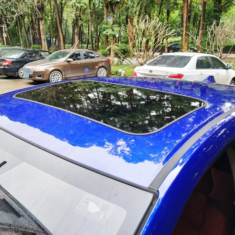 

For Toyota Sienna simulation sunroof fake sunroof car film, Sienna modification, modified sunroof toyota Sienna decoration