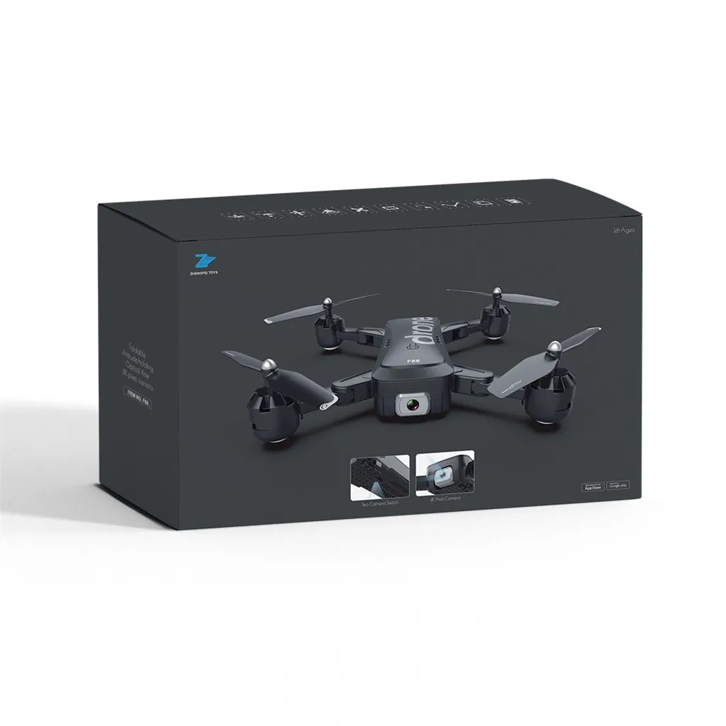 Мини-Дрон 1080g Wi-Fi FPVMINI с камерой P HD и пультом дистанционного управления | Игрушки