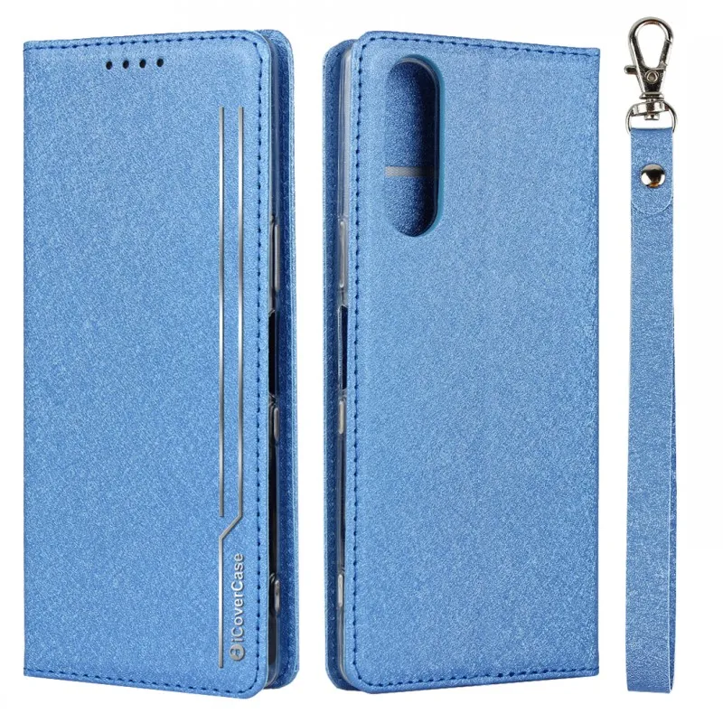 

iCoverCase for Sony Xperia 5 Case Wallet Leather for Sony Xperia 5 Cover XZ5 Mobile Phone Accessories Protective Cases