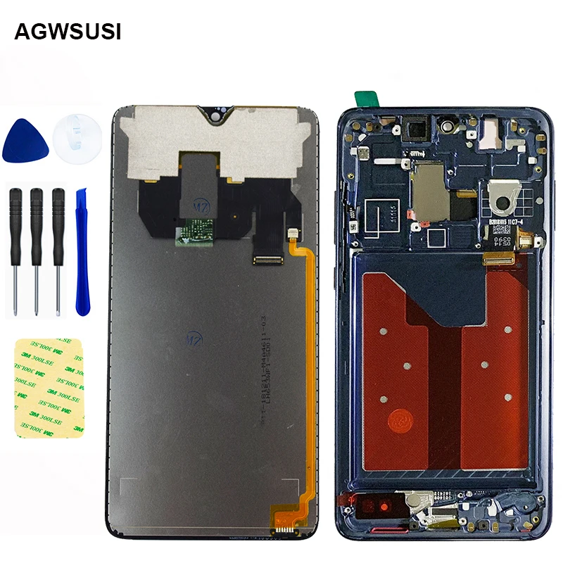 6 53 ''для Huawei Mate 20 HMA L09 L29 AL00 TL00 ЖК дисплей панель сенсорный экран дигитайзер
