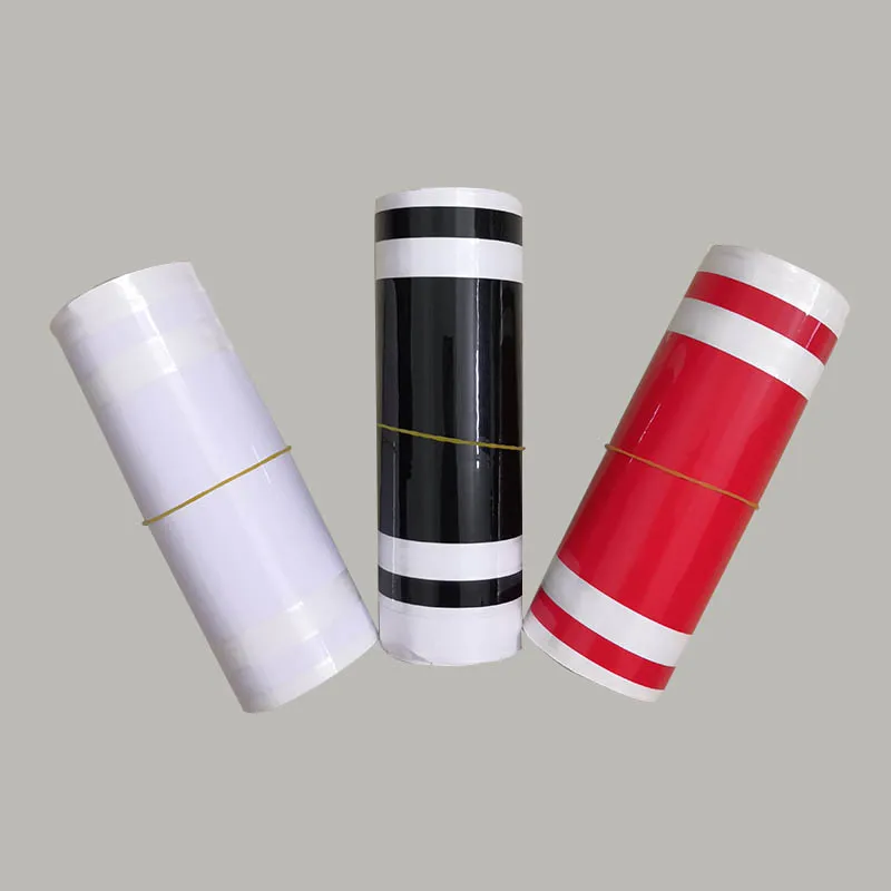 

2Pcs Car Door Side Stripes Skirt Sticker For Fiat Tipo Anti Scratch Auto Body Protector Film Car Accessories