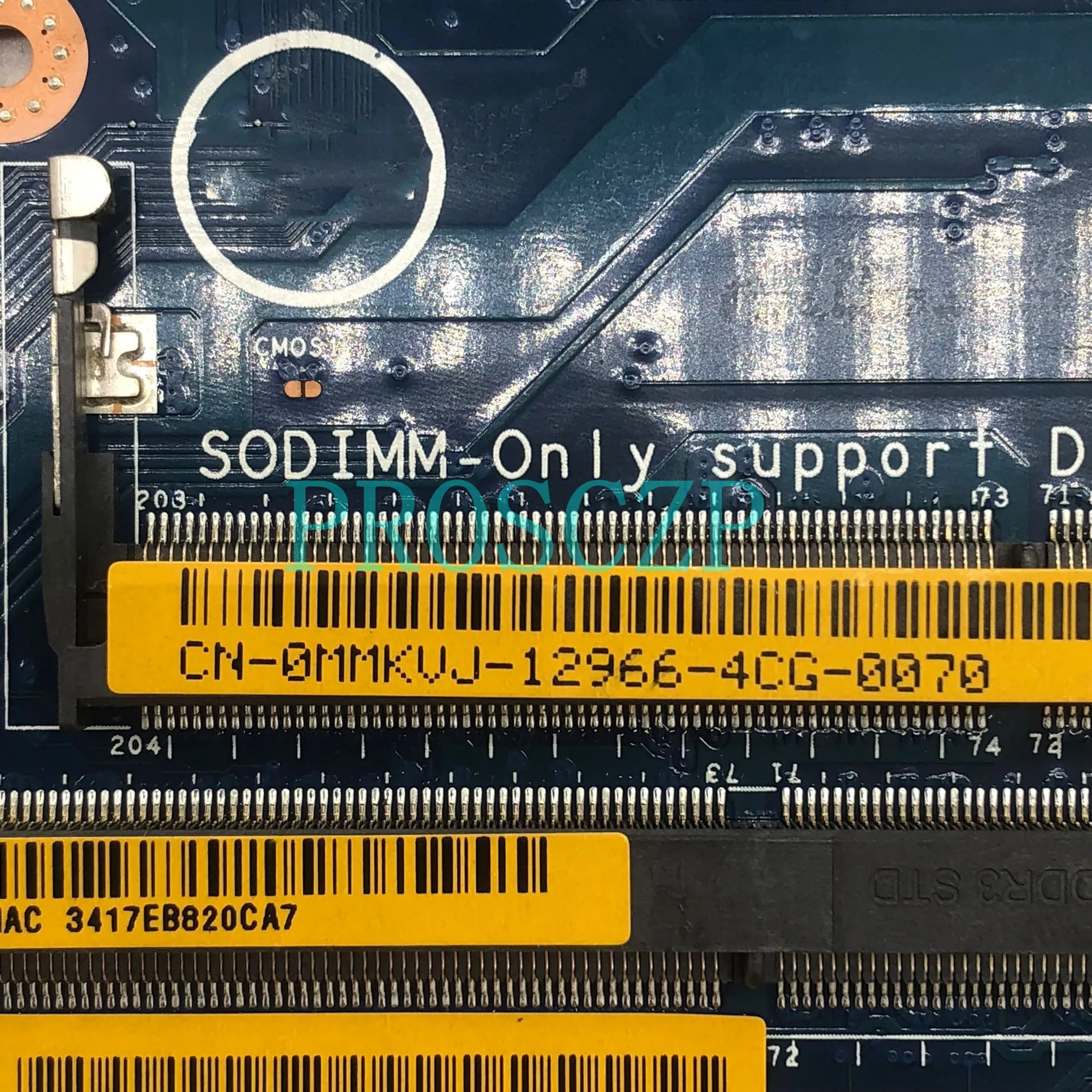 Материнская плата для ноутбука Inspiron 15 5000 Series 5548 модель blblmmkvj MMKVJ 0MMKVJ Φ с