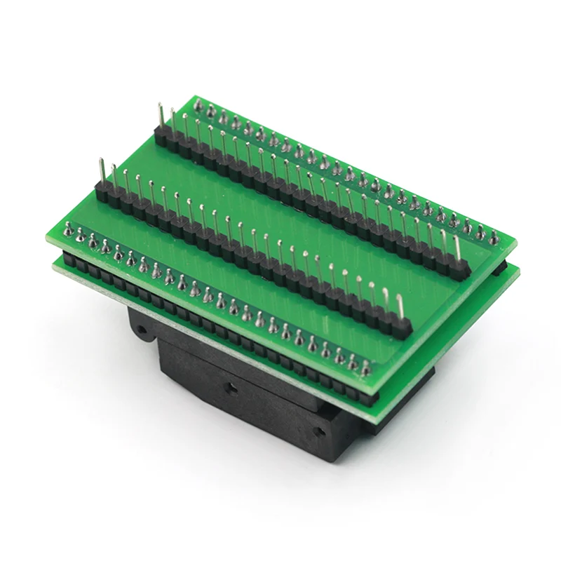Тестовое гнездо QFP48 к DIP48 IC 0 5 мм Picth /LQFP48 адаптеру программирования DIP48/TQFP48 dip48. |