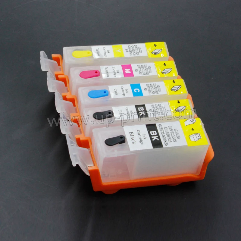 Многоразовые чернильные картриджи PGI125 CLI126 для canon PIXMA IP4810/IP4910/IX6510/MG5210/MG5310 PGI 125 CLI 126
