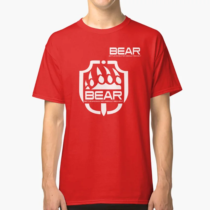 Футболка с логотипом тарков медведя игровая футболка мультипликационным Tarkov escape