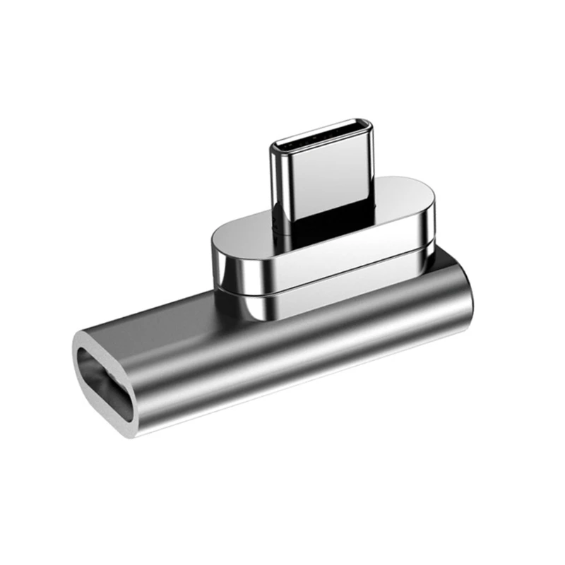 

USB C Magnetic Charger Adapter Type C 100W Quick Fast Charging Connector Compatible MacBook L Shape 40Mbps Speeds