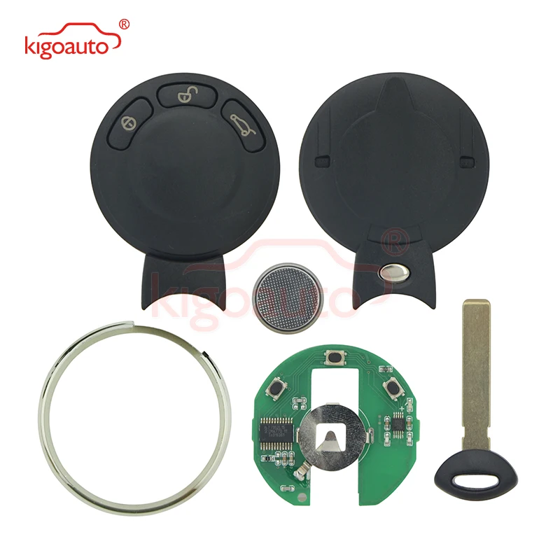 Абсолютно Новый послепродажный смарт-ключ 3 кнопки 315 МГц IYZKEYR5602 для Mini Cooper Countryman