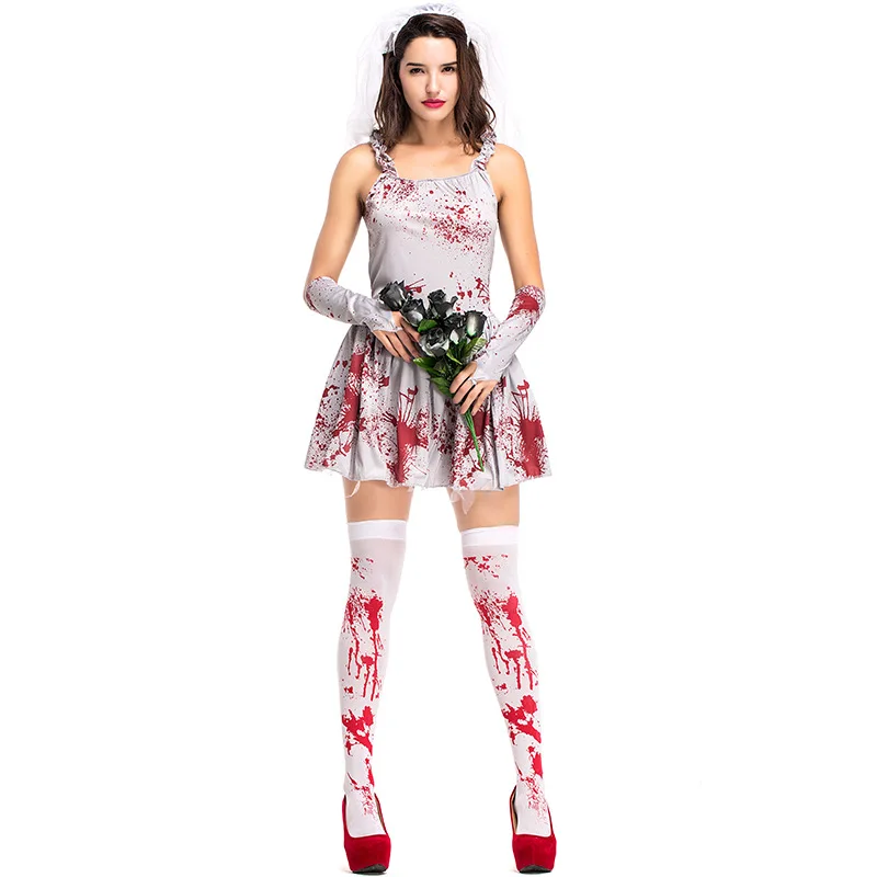 Женский костюм для косплея Umorden Хэллоуина страшный зомби труп|costume for women|costumes