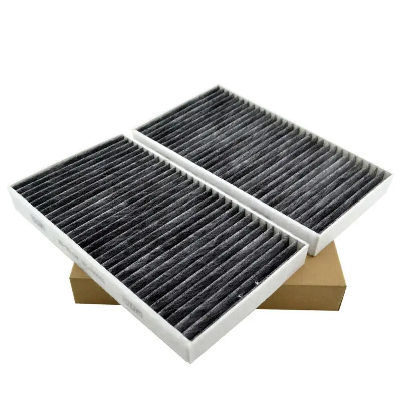 

1 Pair Cabin Air Filter Fiber For Cadillac Escalade Chevrolet Avalanche Silverado Suburban Tahoe GMC Sierra Yukon