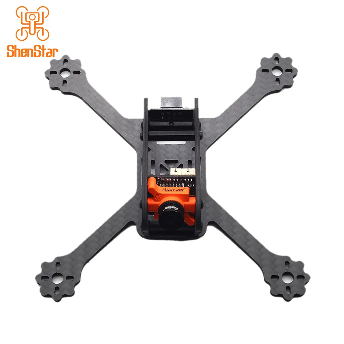 

Carbon Fiber 3inch Rack 135mm Wheelbase FPV Racing Drone Quadcopter Frame Kit NO/With LED & Buzzer for 1106 1306 1407 1506 Motor