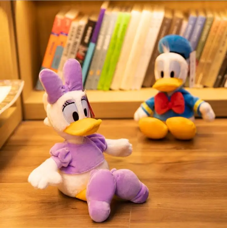 100% Оригинальная кукла Disney 30 см Микки Маус Минни Дональд Дак Дейзи мягкие игрушки