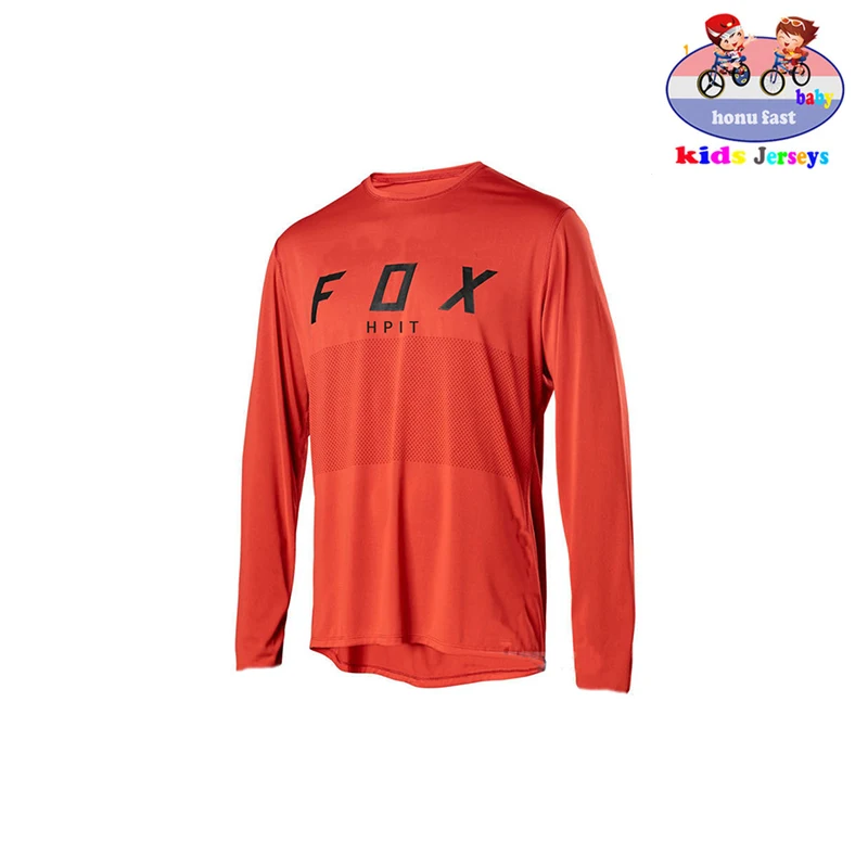 Гоночный детская мотогонок горный велосипед Горные Джерси Mtb внедорожные DH