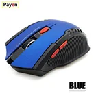 Новая беспроводная мышь 2,4 ГГц с USB-приемником, геймерская мышь 2000DPI для компьютера, ПК, ноутбука