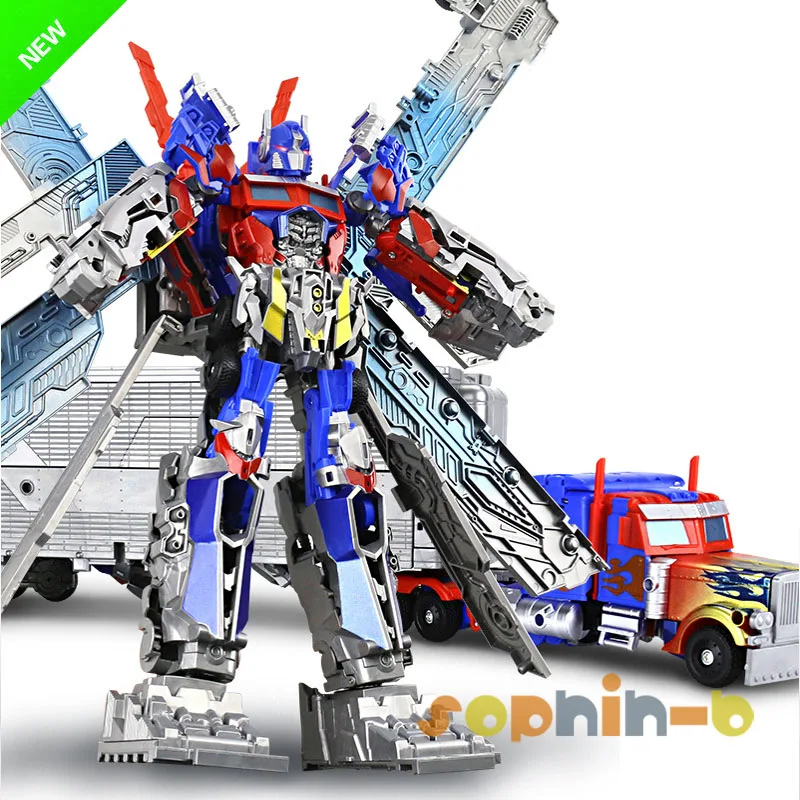 Трансформированный прицеп для командира фильма Jetwing Skyfire комбинированная