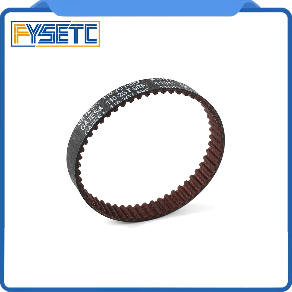 3D принтер 2GT Усиленный резиновый ремень GT2 из стекловолокна с замкнутым контуром