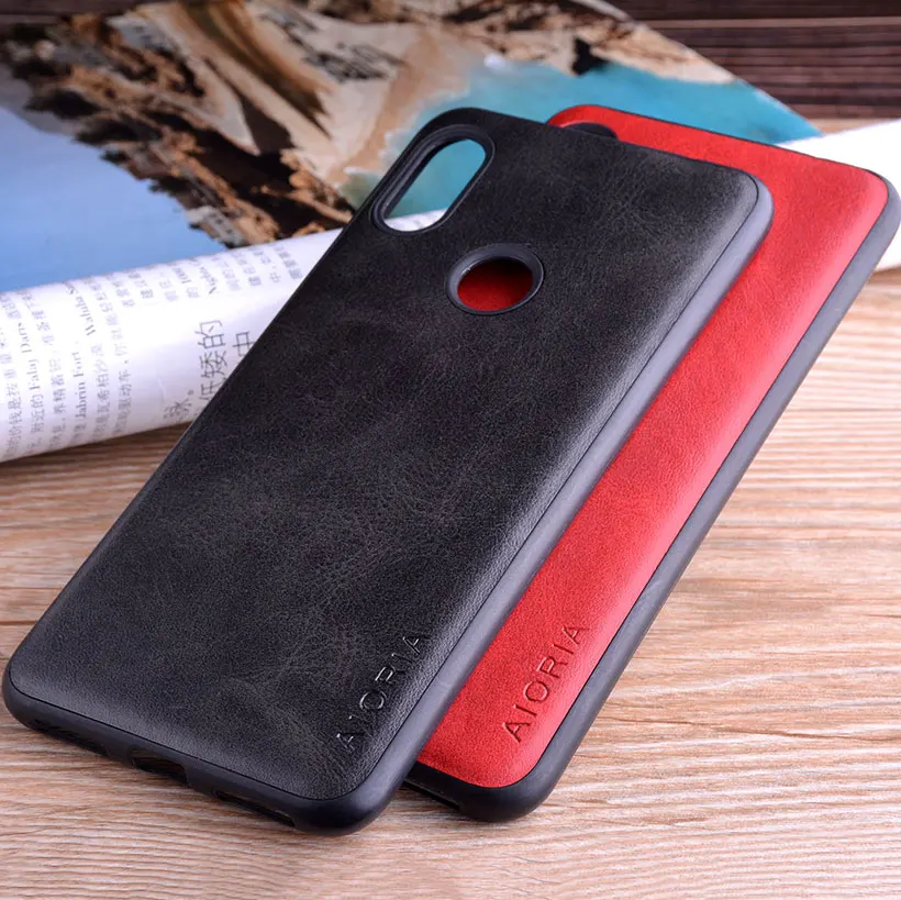Чехол для xiaomi redmi note 6 pro роскошный винтажный кожаный чехол телефона Xiaomi Redmi Note Pro