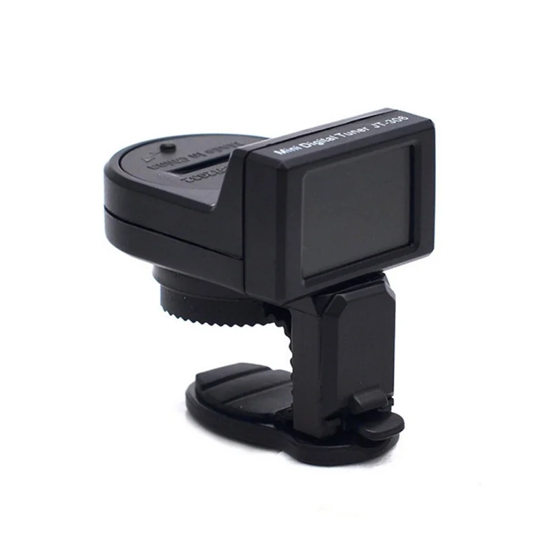 2020 neue mini digital gitarre jt 306 tuner lcd clip on tuner zubehör für akustische elektrische gitarre bass violine ukulele free global