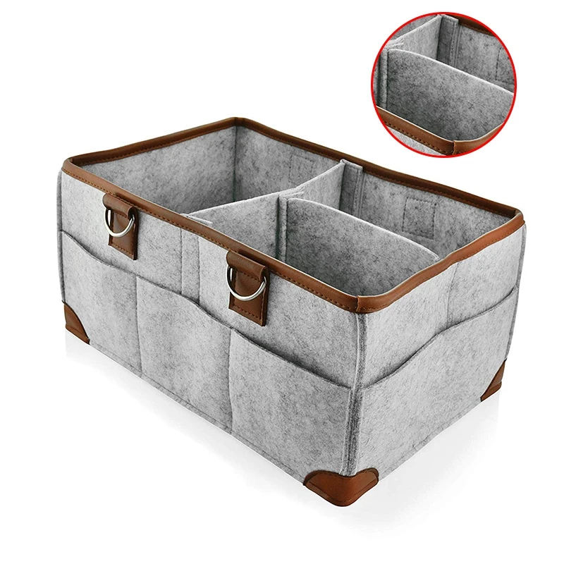 Акция! Сумка-корзина для детских подгузников органайзер портативного хранения