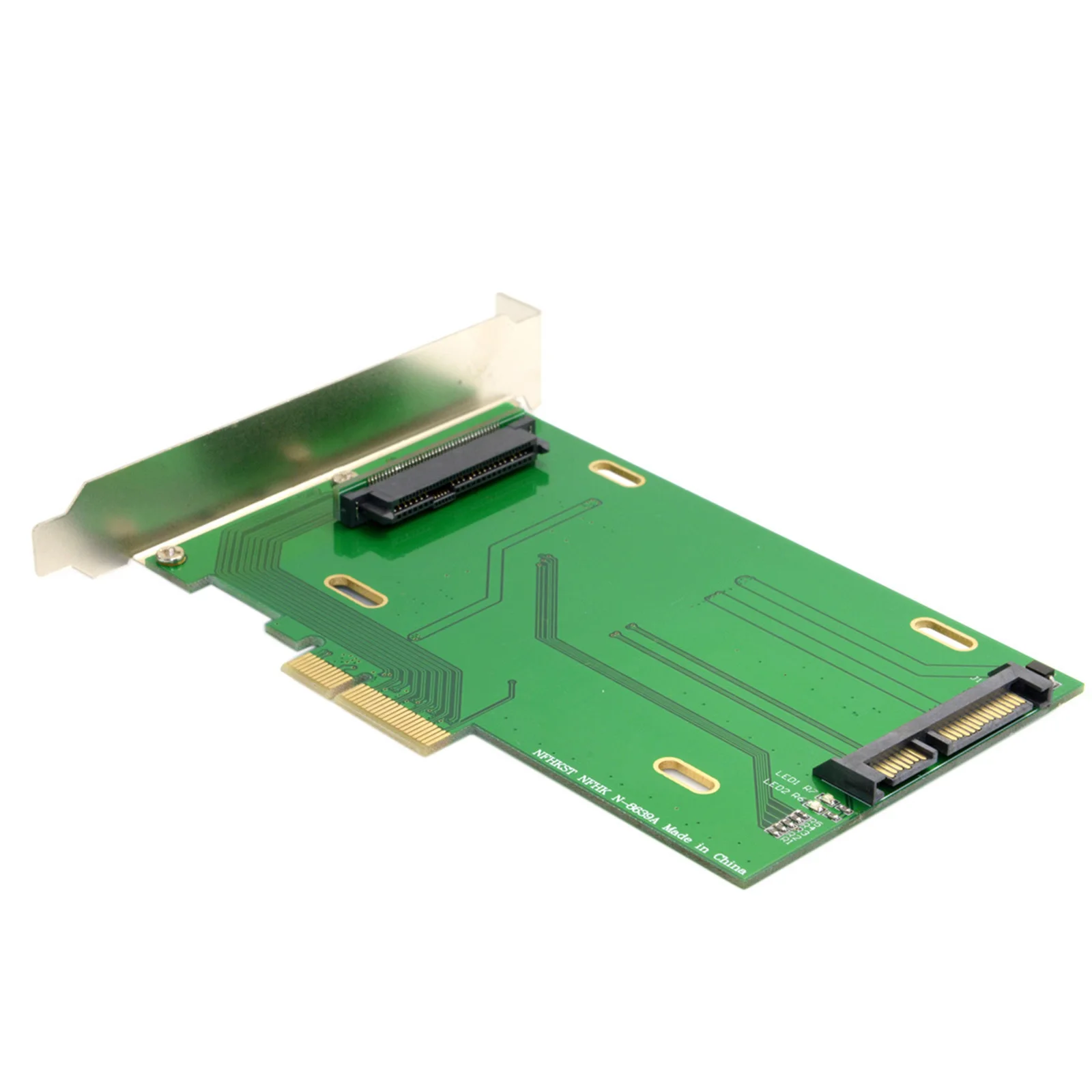 

Plastic PCIe to U.2 Adapter PCI-E Lane for Drive Converter Adapters