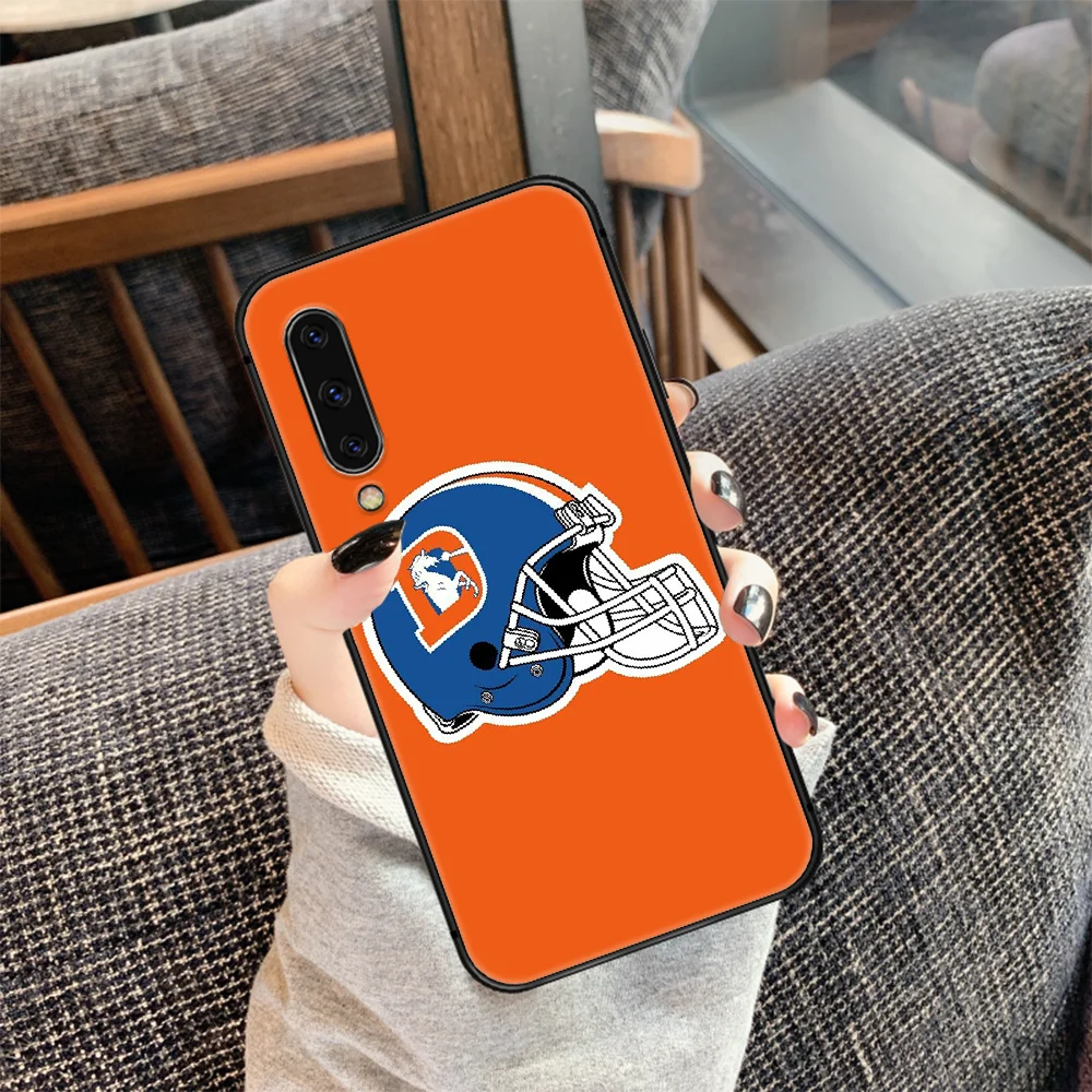 

Denver Bronco American Football Phone Case Cover For Samsung Galaxy A10 A11 A20 E A21 A30 A40 A41 A50 A51 A70 A71 A81 S black
