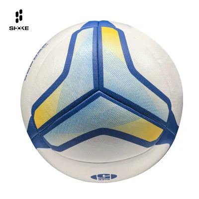 

SHOKE new product leather football PU anti-skid wear-resistant seamless hot adhesive # 5 ball for adult games