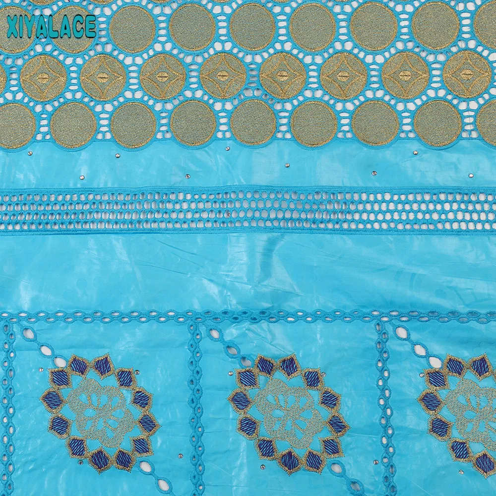 Африканский Базен Riche Getzner 2020 Новое поступление сухие кружевные камни ткань для