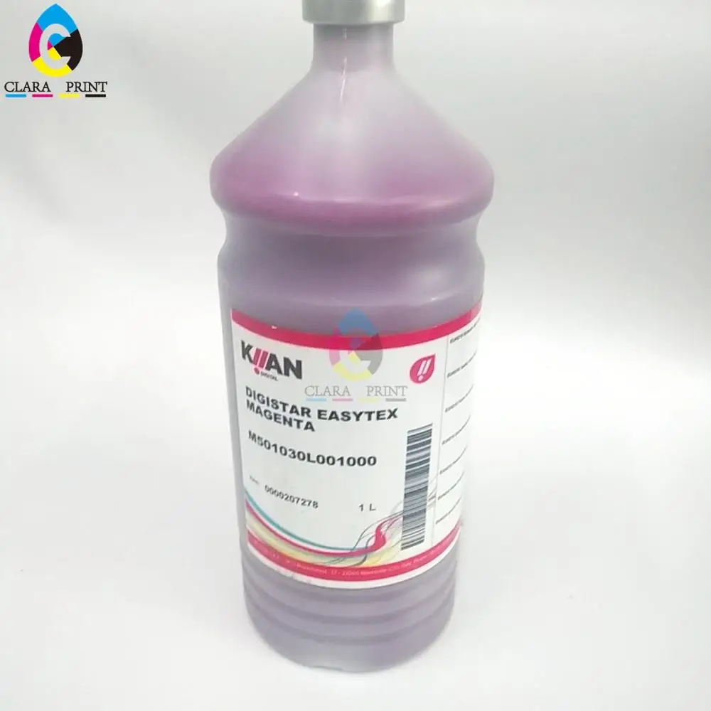 Пигментные чернила 1000 мл KIIAN DIGISTAR EASYTEX C & M Y K|Чернильные картриджи| |