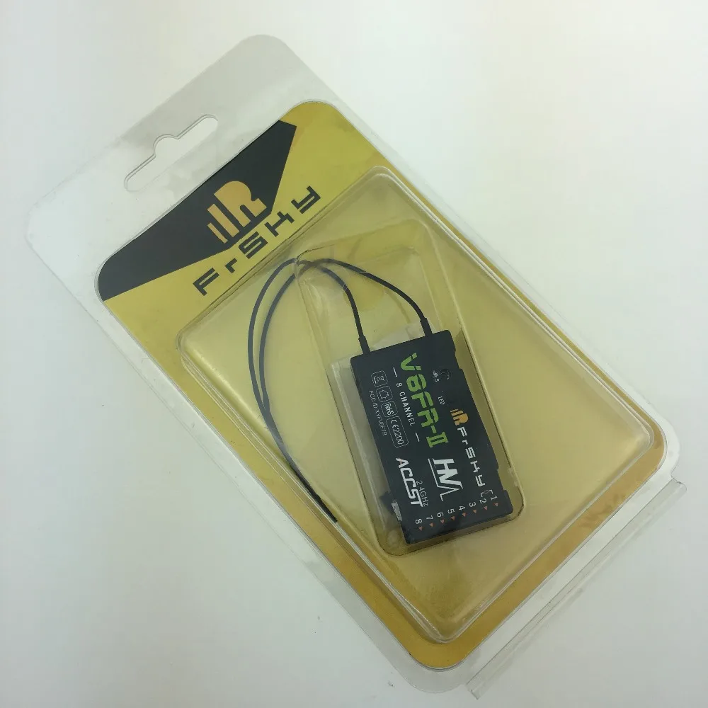 FrSky V8FR-II 2,4 GHz 8 канальный приемник accst HV версия