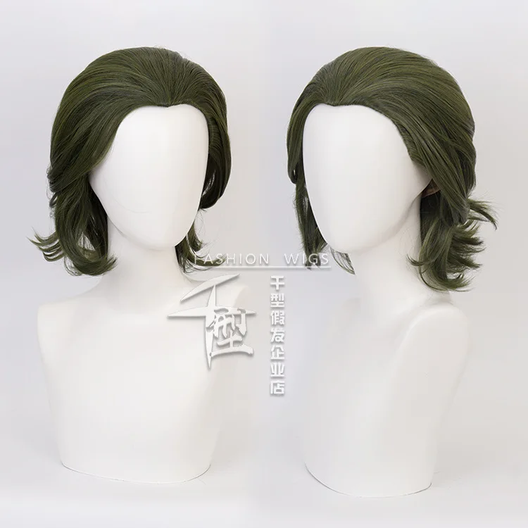 

The movie clown Joker originated from the Frick cos wig with green curls