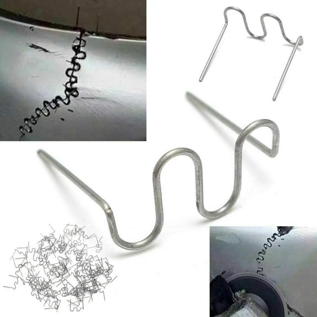 

Replacement Wave Staples 500PCS/kit For Stapler Repair Stainless Steel