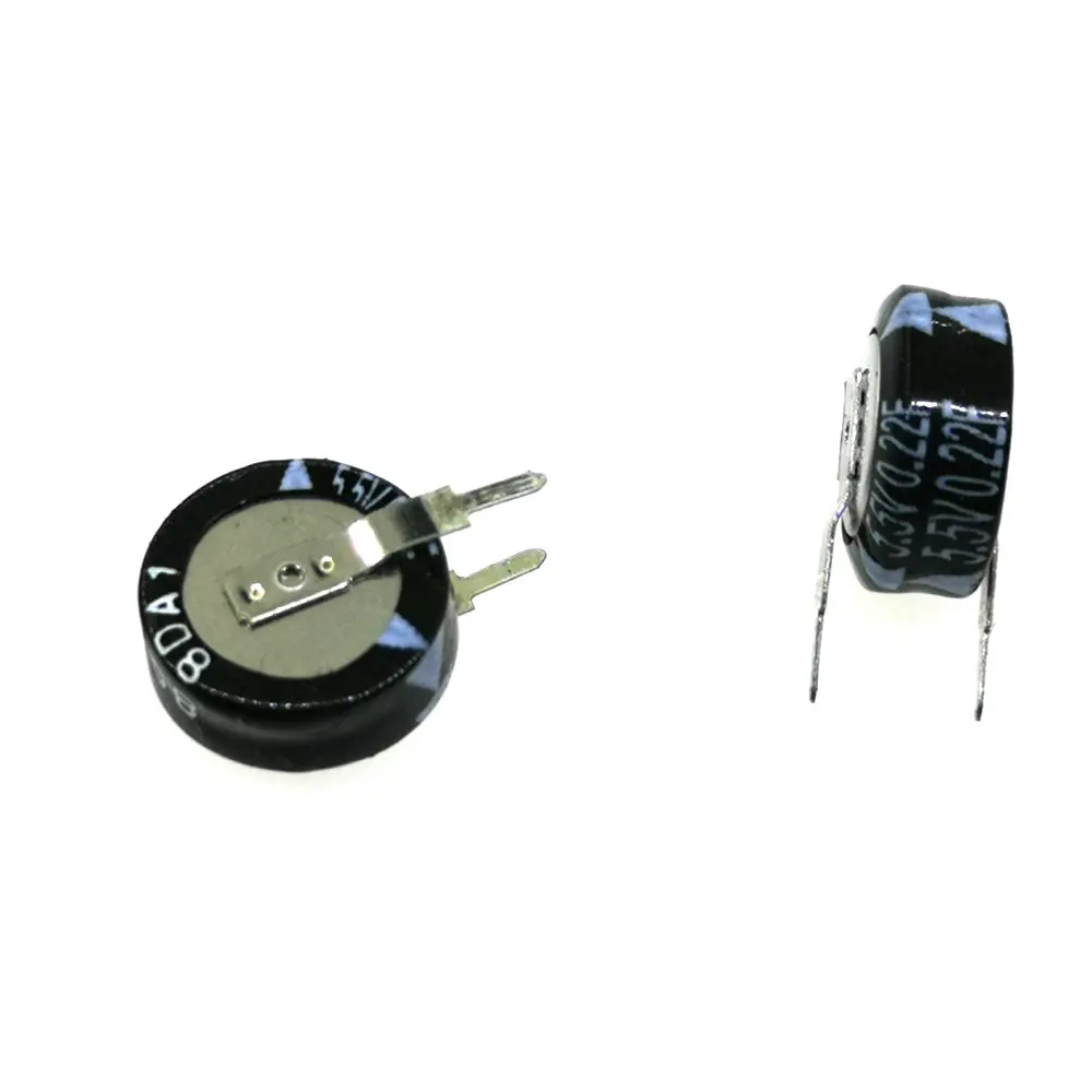 10 шт./лот EECS0HD224V 5.5V0.22F фарад конденсатор 5,5 V 0.22F супер конденсатор двухслойный конденсатор