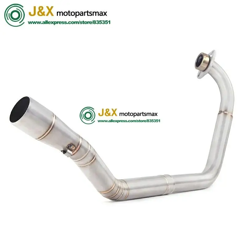 Мотоцикл изменение полная система Соединительная труба для YAMAHA YZF R15 MT-15 MT125 R125 MT15