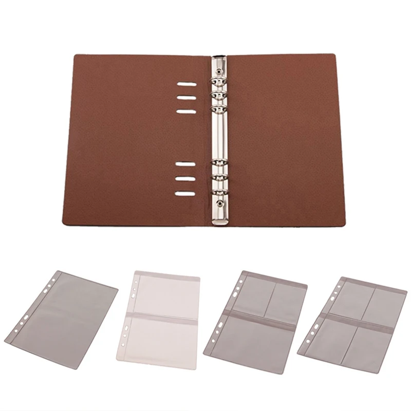 

5pcs A5 Metal Cutting Dies&Stamps Storage Book Cutting Knife Mould Template Hutter Printing Molds Collection Storage Photo Frame