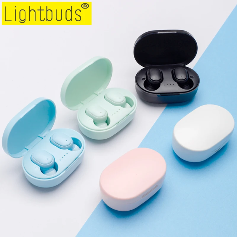 

Hot Sell A6S pro Tws Headphone Sports Earbuds Mini Headset with Charging Box For xiaomi Redmi iPhone Pk i12 tws i7s Earphones