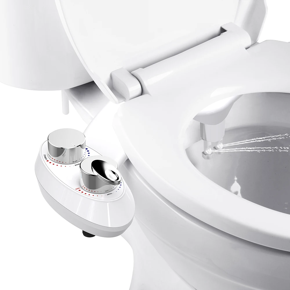 Неэлектрический биде сиденье для унитаза аксессуары автоматический чистящий