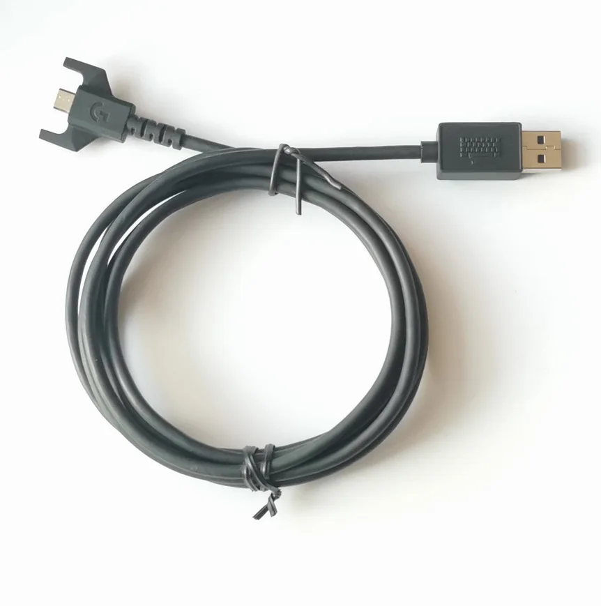 6 футов/1 8 м для беспроводной мыши Logitech G703 G900 G903 Gpw G502 адаптер Micro-USB USB-порта кабель
