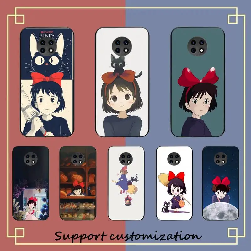 

Kiki's Delivery Service Phone Case For Redmi Note 8A 7 5 Note8pro 8T 9Pro Coque for note6pro Capa